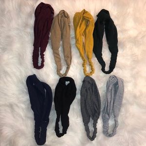 8-pack of headbands